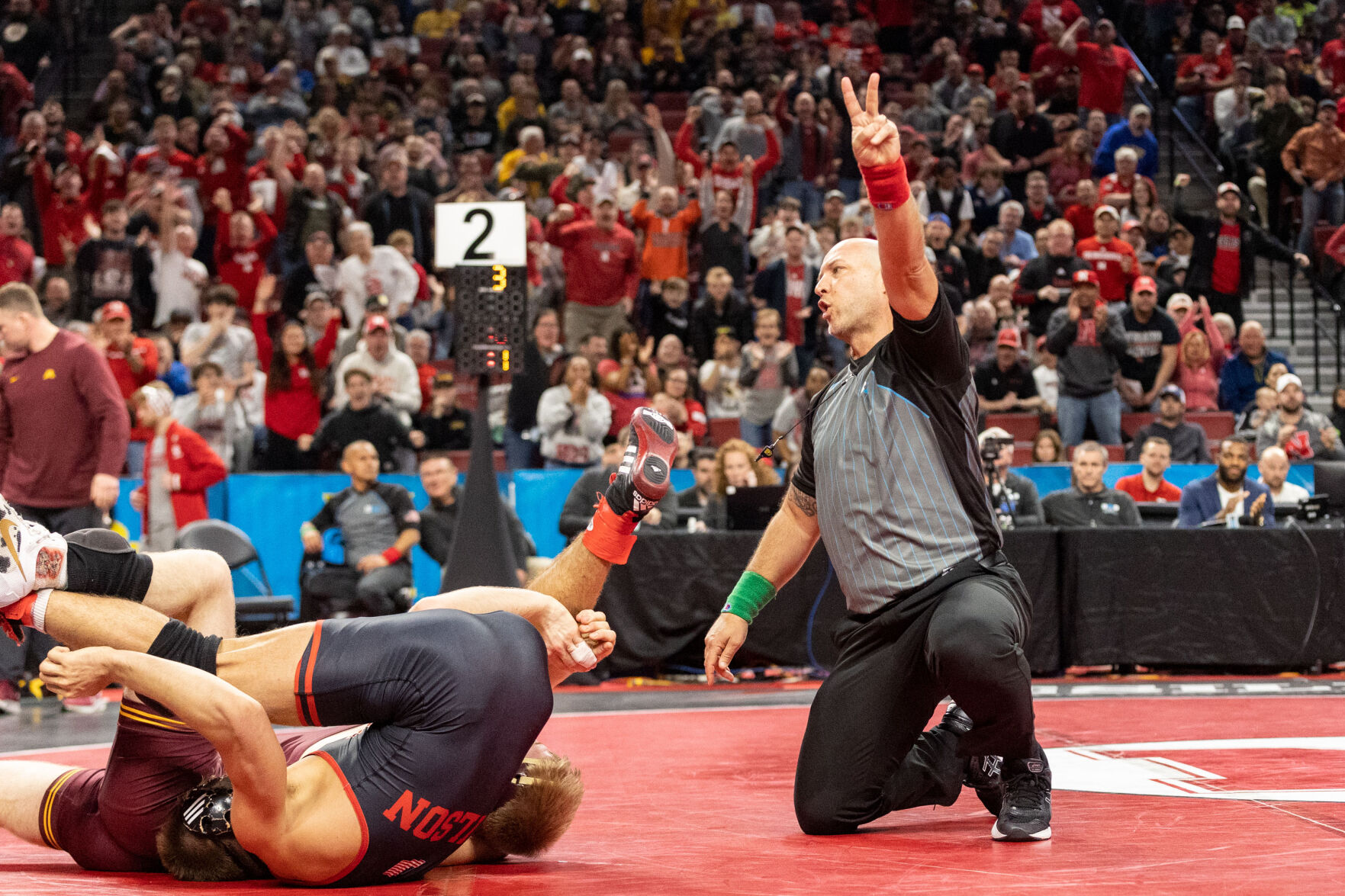 Big Ten Wrestling Photo No. 4